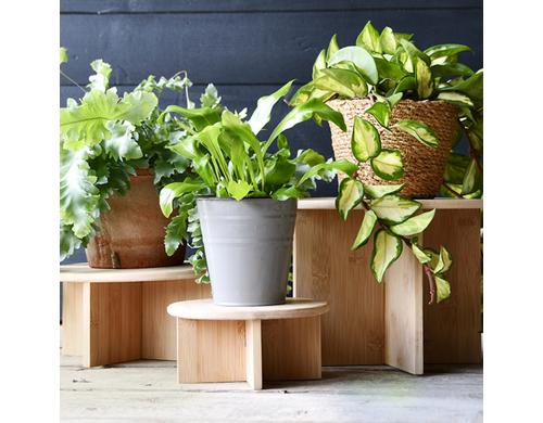 Esschert Design Blumenständer L, Bambus FSC 100%, 25x19.5 cm (DxH)