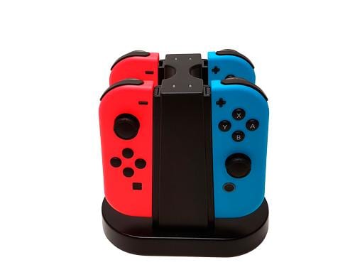 Bigben Quad Charging Station für Joy-Con USB Ladekabel