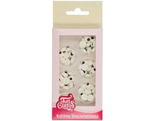 FunCakes Zucker Augen Rund 64 Stück (12 g)