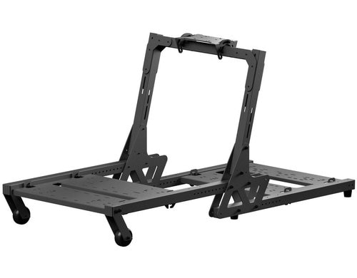 Asetek SimSports Initium Cockpit 2-in-1, Stahl, Schwarz