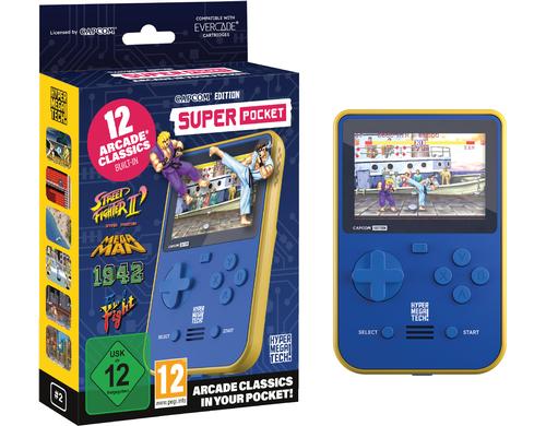 Blaze Capcom Super Pocket Inkl. 12 Games