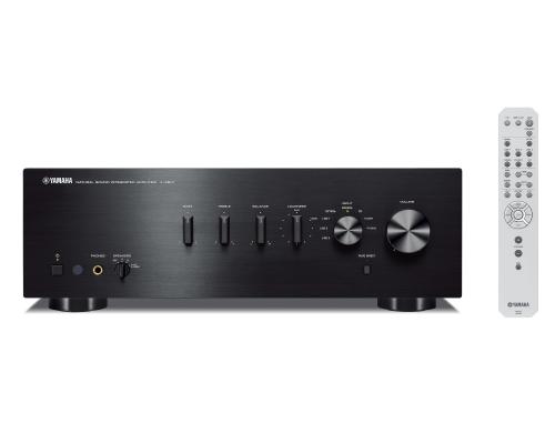 Yamaha A-S501-B, Stereo Vollverstärker 2x 120Watt, Pure Direct, Schwarz