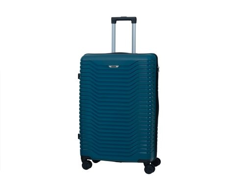KOOR, Reisekoffer Manila 95 L, Petrol 70x46x30 cm, PP, TSA Lock, petrol