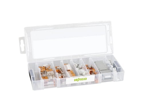 Verbindungsklemmen Set 4-teilig 92 Stück assortiert