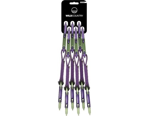 WC Express Session Quickdraw 6x12cm Purple/Green