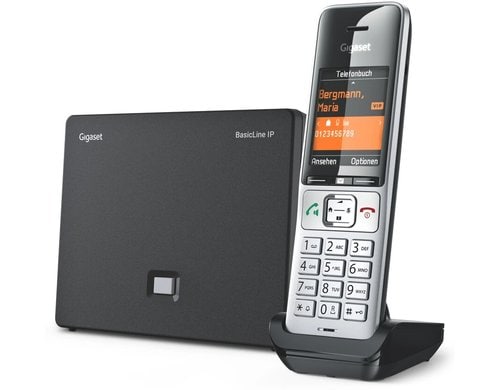 Gigaset BasicLine IP Comfort 500HX Bundle Basisstation mit Comfort 500HX Handteil