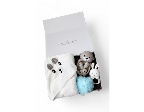 Badebox Bär Blau