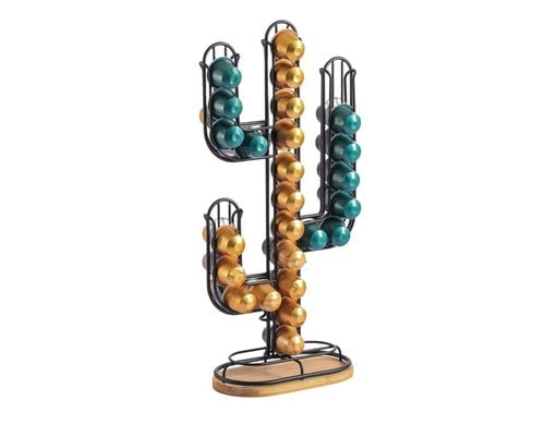 MSV Kapselspender Elie für Nespresso für 26 Kapseln