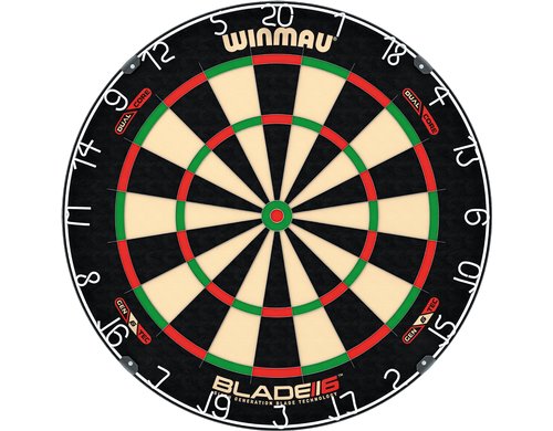 Winmau Dartboard Blade 6 Dual Core (3031) Material: Sisal