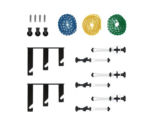 Dörr Rollenaufhänger für3 Papierhintergründe