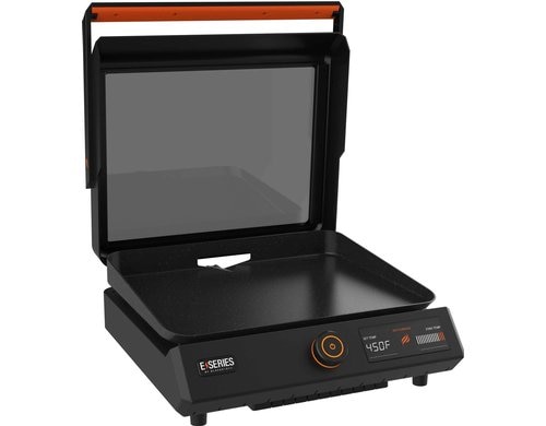 Elektrische Tischgrillplatte der E-Serie 17 Grillplatte- speziell für die EU
