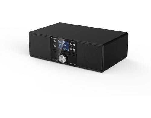 Panasonic SC-DM202EG-K, Micro HiFi-System Schwarz