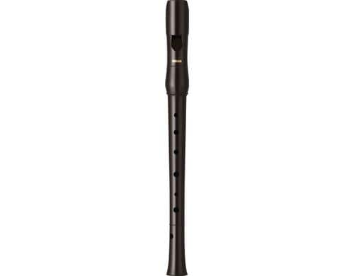 Yamaha YRN-21 Blockflöte Sopranino 2-teilig, Deutsches System, braun