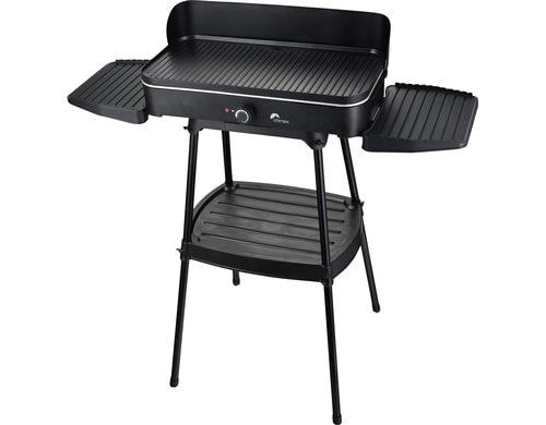 ELEKTRISCHES GRILLTISCH ODER AUF STANDER 50 x 25CM, 2200W