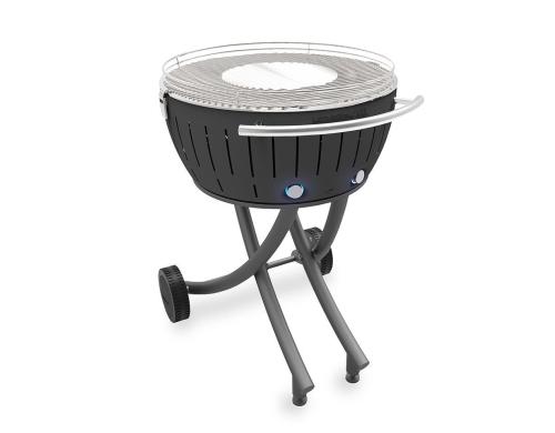 LotusGrill Gartengrill XXL, anthrazitgrau Grillrost 57.6 cm