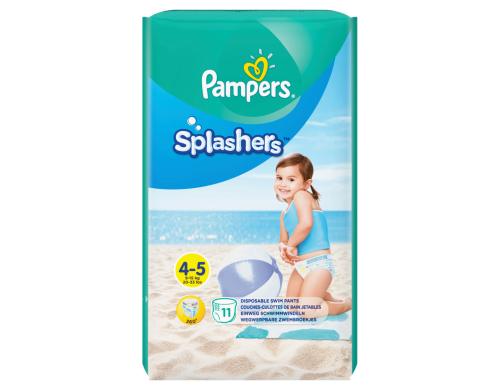 Pampers Splashers Gr. 4-5 Tragepack, 11 Stück