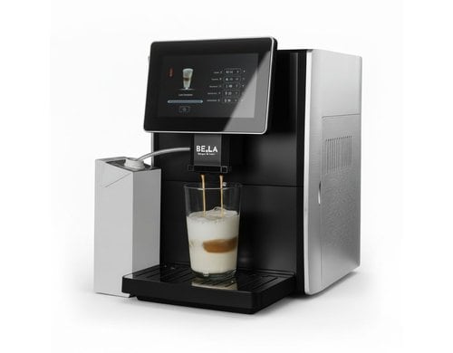 BergerLanz Kaffeevollautomat Mucho Gusto