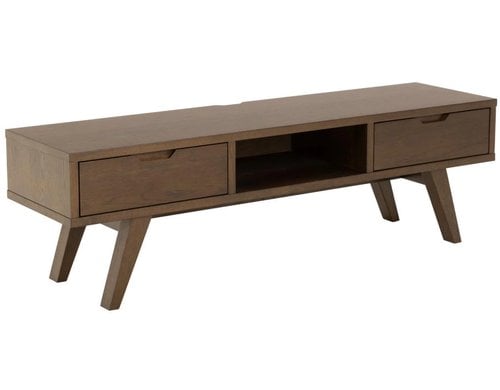 AC Design TV-Möbel A-Line Dunkelbraun, 150x40x45 cm