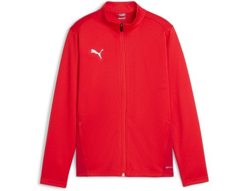 PUMA Jacket teamGOAL Training Jr Grösse: 116, Farbe: red