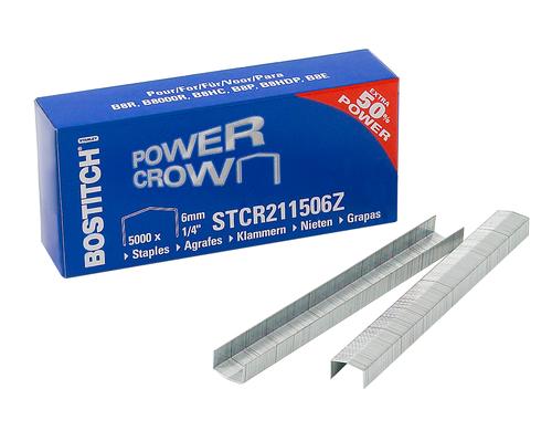Bostitch Heftklammern STCR211506Z 6 mm, 5000 Stück