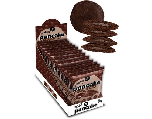 GoFitness Nutrition Protein Pancake Double Choc, 12x50g