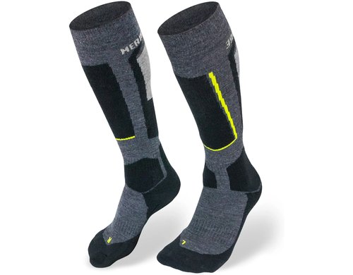 Merino & More Ski-Socks Unisex Grösse 35-38