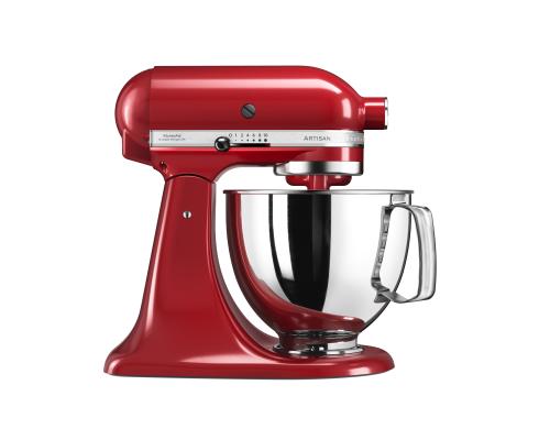 KitchenAid Küchenmaschine Artisan KSM125 ro Schüssel: 4.8L Inhalt, robust, stabil