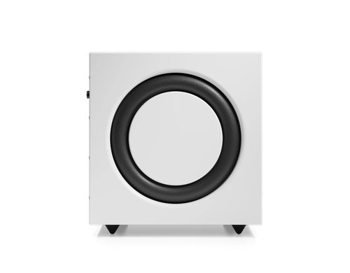 Audio pro SW-10 Aktiv Bassreflex 200 W Weiss