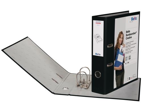 Biella Bundesordner Creative 7cm schwarz 1 Stück