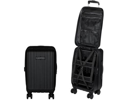 CASYRO Stand-Up Koffer S 45L, schwarz