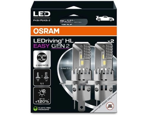 LEDriving Off-Road HL EASY GEN 2 H4/H19/12V/24W