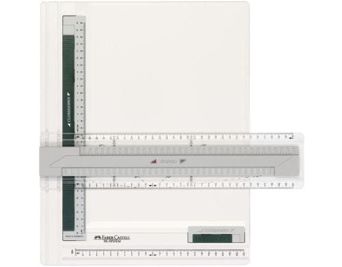 Faber-Castell Zeichenplatte TK-SYSTEM A4