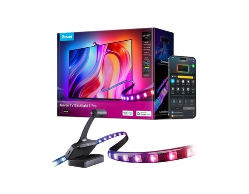 Govee Envisual TV Three Cam Backlight WiFi, 5m, 55-65 Zoll