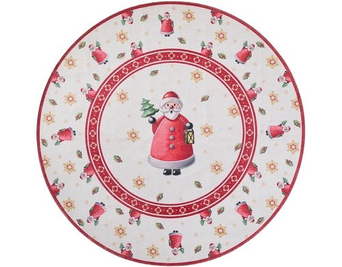 Villeroy & Boch Weihnachtsteppich 160 cm Santa Claus