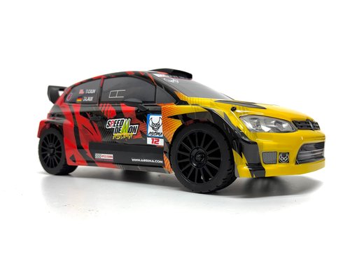 Absima Rally Car Speed Demon red BL 1:12 EP 4WD BL RTR