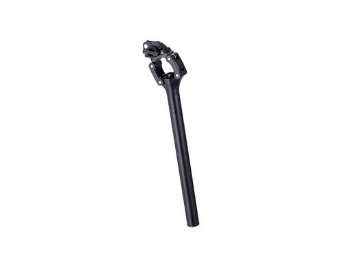 BBB Gefederte Stütze ComfortPost Ø30.9x400mm schwarz matt