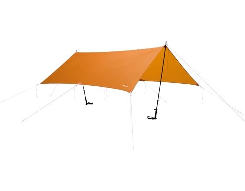Robens Tarp Vestis 2.50 x 2.30 Solo UL Packmass: 30 x 9 cm