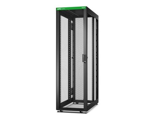 APC Easy Rack 42HE / 600mm/1200mm, Schwarz mit Dach&Rollen&Füsse, keine Wände&Boden