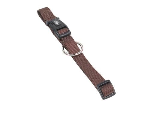 Nobby Halsband Classic braun M L: 30-45 cm, B: 15mm