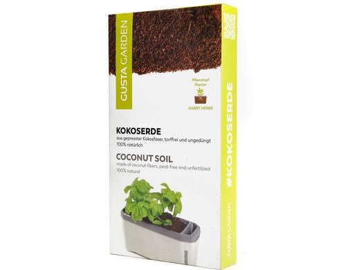 HARRY HERBS Kokoserde 400g = 5L