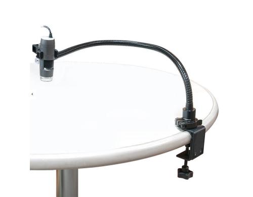 Dino-Lite Schwanenhalsstativ RK-02 für alle Handmikroskope, verstellbar