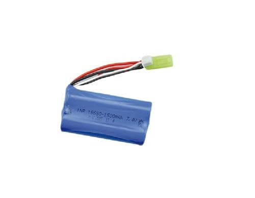 Amewi Akku LiIon 7.4V 1500mAh Mini-Tamiya Stecker