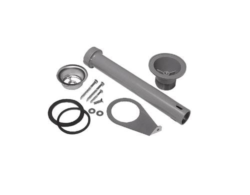 diaqua Ablaufventil komplett zu Wega/Orion manhattengrau 1 1/2 272 MM