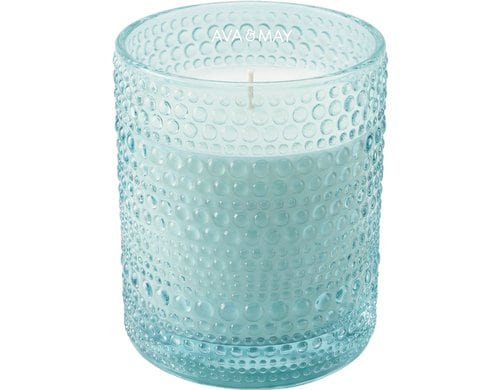 AVA & MAY Duftkerze Lake Como, 260g 100% Sojawachs, 45h Brenndauer