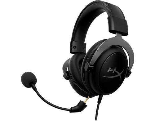 HyperX Cloud II Gunmetal, Wired Wired, 7.1 Surround Sound, 50mm Treiber