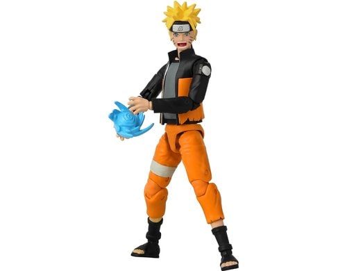 ANIME HERO NARUTO Uzumaki Fin.Battle 17cm