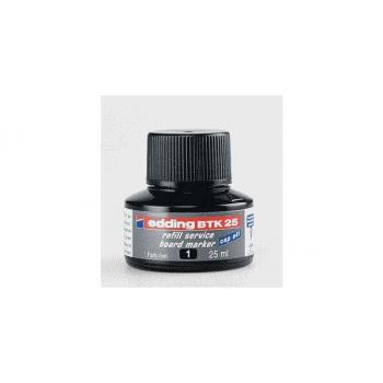 Edding Nachfülltusche BTK-25 schwarz