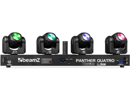 BeamZ PANTHER Party bar, 4x Moving Head