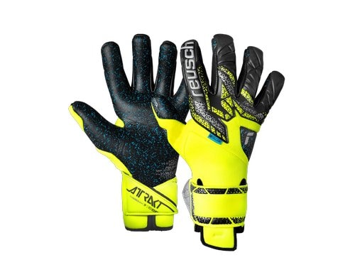 Reusch Attrakt Fusion Guardian Grösse: 9, Farbe: safety yel./silv./bla.