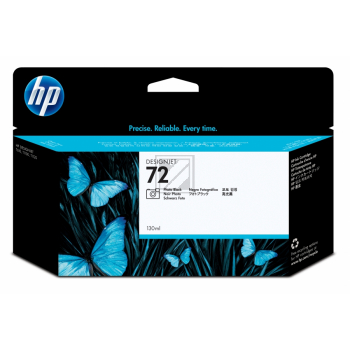 HP Tinte Nr. 72 - Photo Black (C9370A) Tintenvolumen 130ml HP Tinte Nr. 72 - Photo Black (C9370A) Tintenvolumen 130ml